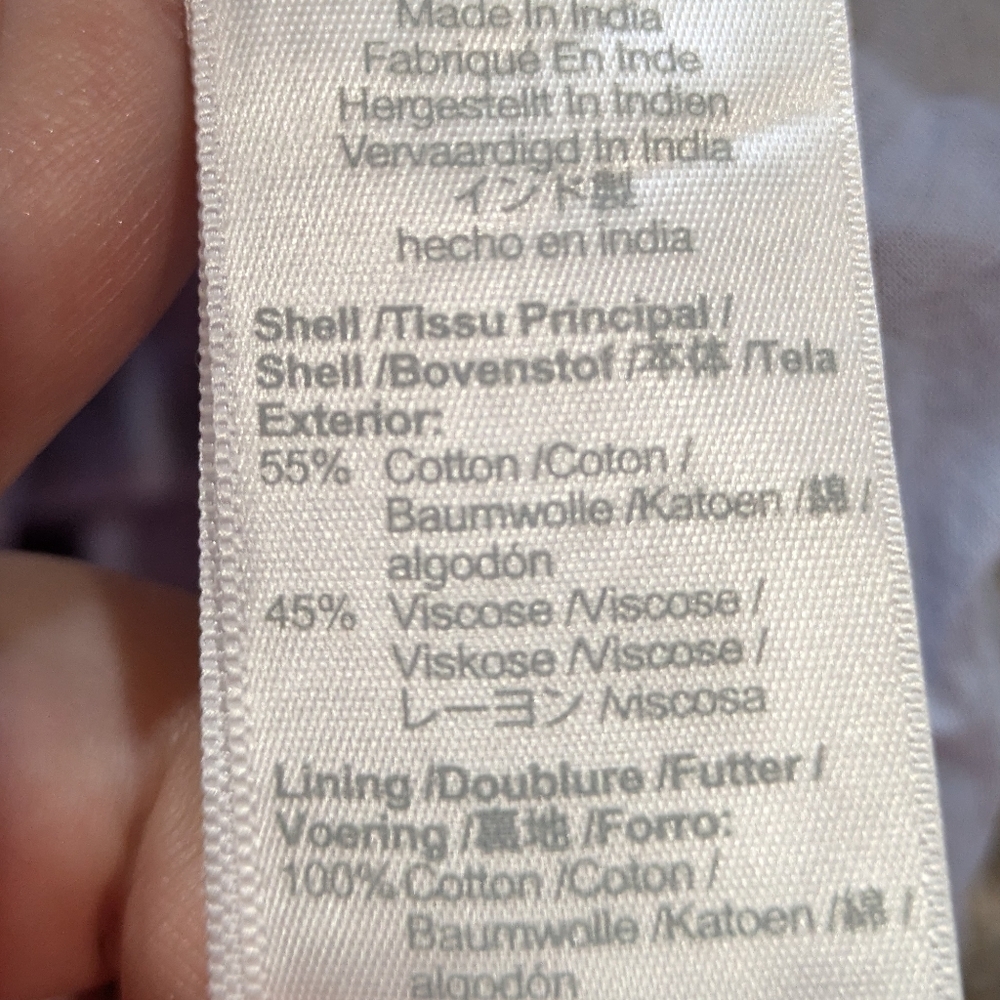 Madewell Floral Print Dress in Red and White - Picture 7 of 8